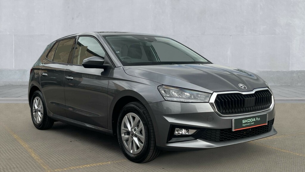 Skoda Fabia Fabia 1.0 Tsi Se Edition Grey