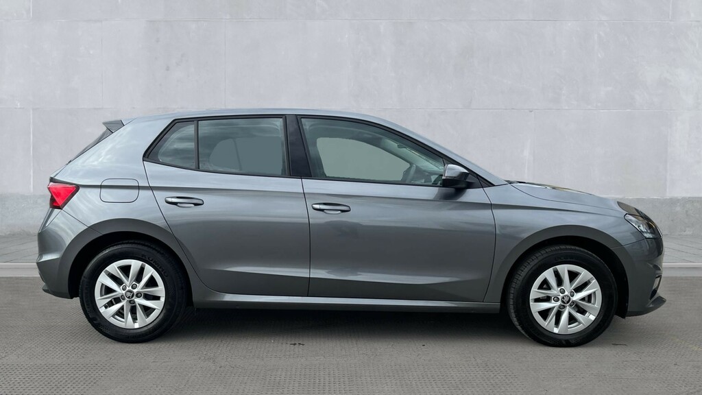 Skoda Fabia Fabia 1.0 Tsi Se Edition GL25OSY Grey #4