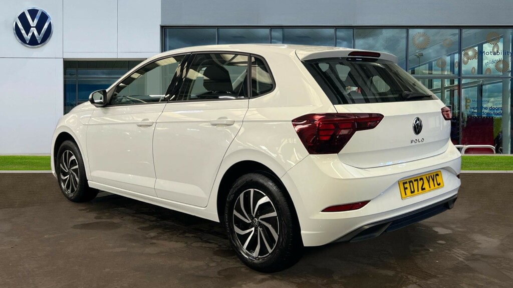 Volkswagen Polo Polo 1.0 Tsi Life FD72YYC White #3