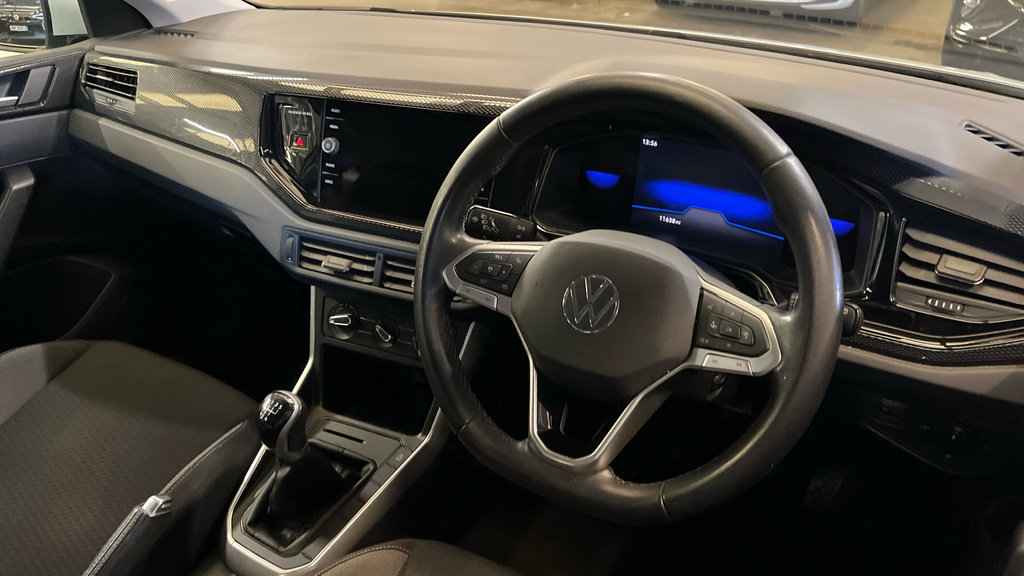 Volkswagen Polo Polo 1.0 Tsi Life FD72YYC White #6