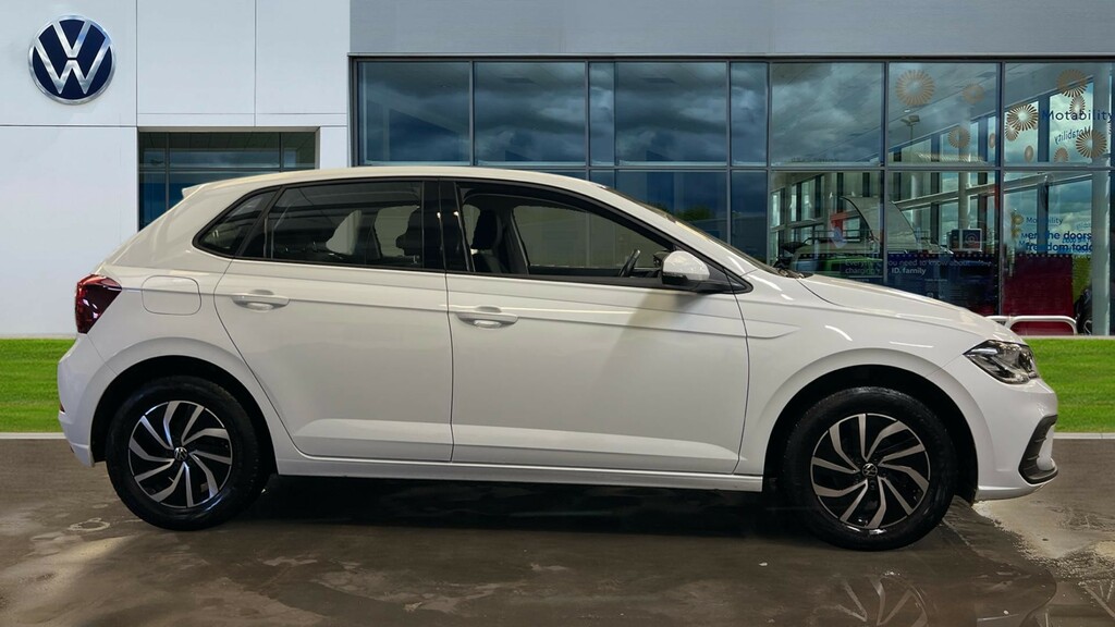 Volkswagen Polo Polo 1.0 Tsi Life FD72YYC White #4