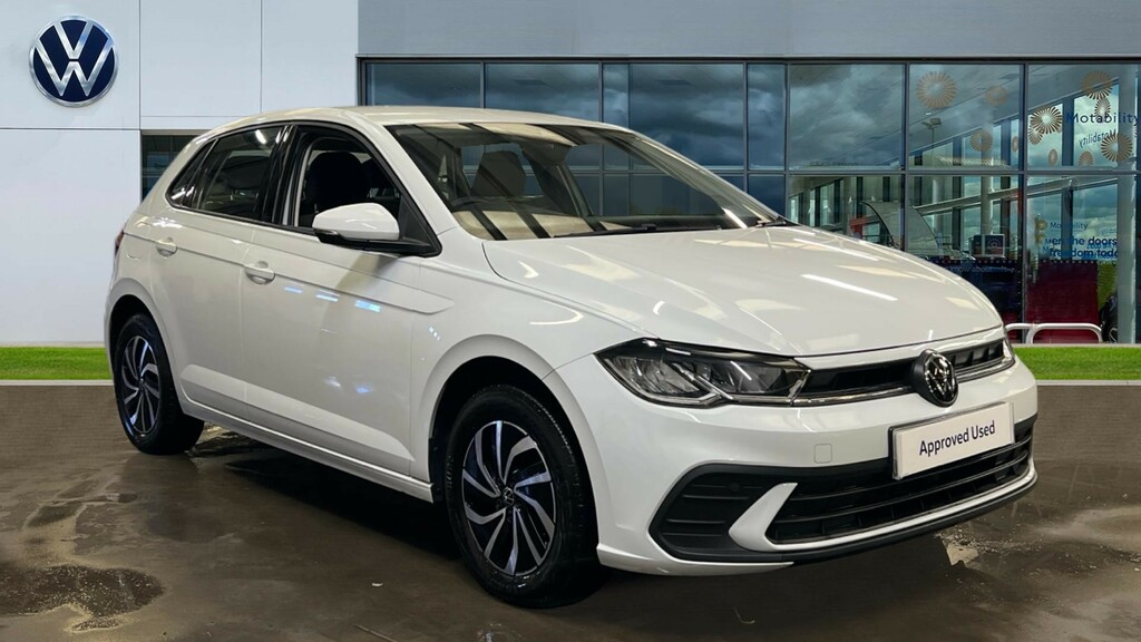 Volkswagen Polo Polo 1.0 Tsi Life White