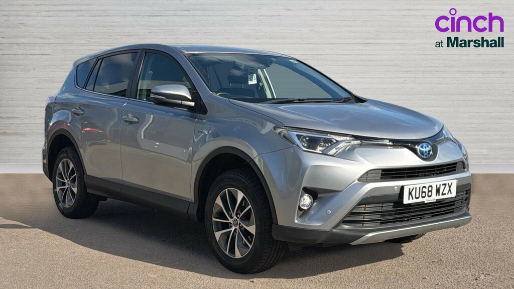 Toyota Rav 4 Rav4 2.5 Vvt-i Hybrid Icon Tss Cvt Cloth 2Wd Silver