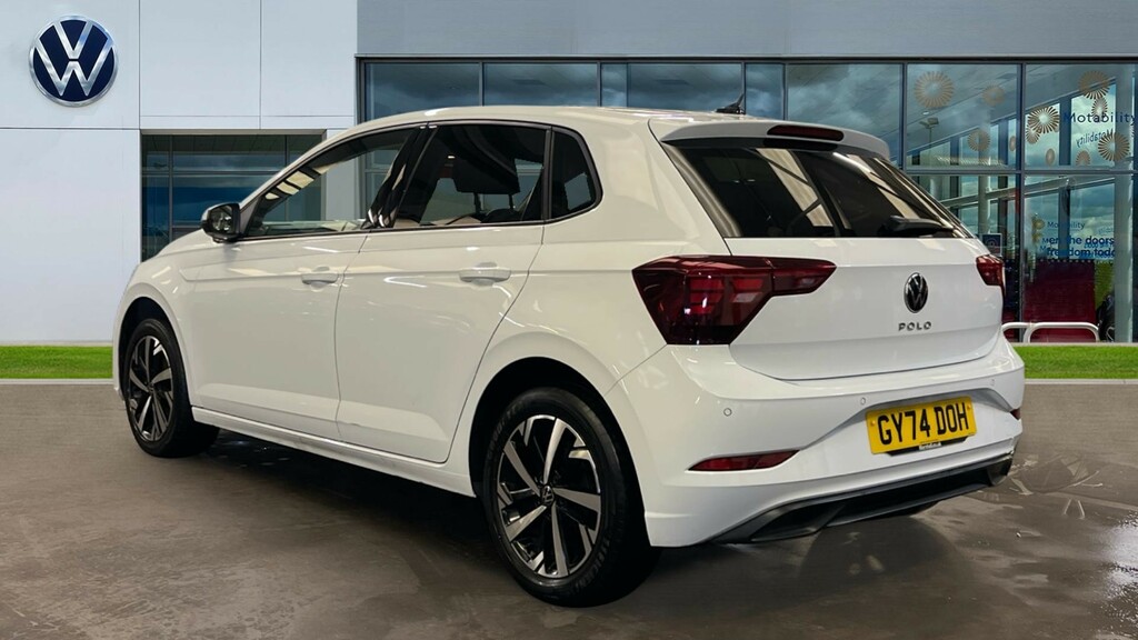 Volkswagen Polo Polo 1.0 Tsi Match GY74DOH White #3