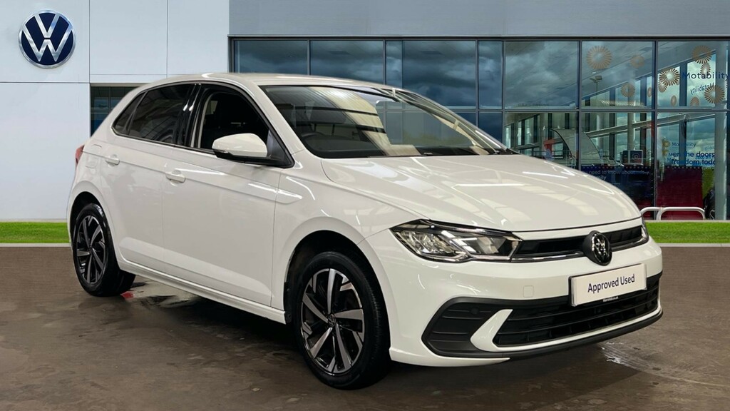 Volkswagen Polo Polo 1.0 Tsi Match White