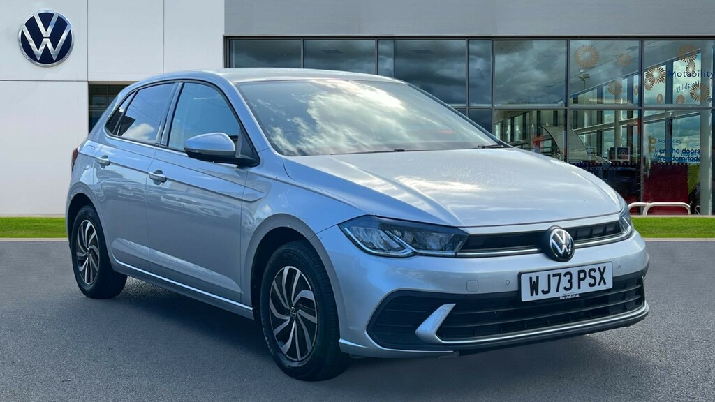 Volkswagen Polo Polo 1.0 Tsi Life Dsg Silver