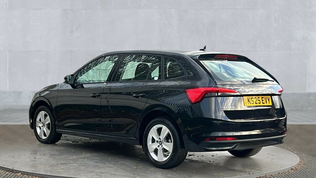 Skoda Scala Scala 1.5 Tsi Se Edition Dsg KS25EVY Black #3