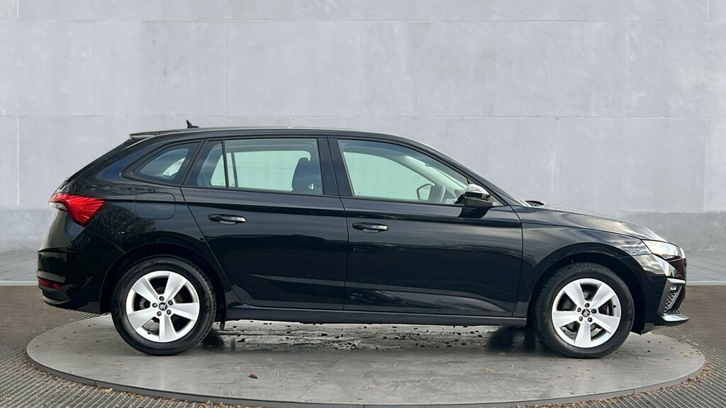 Skoda Scala Scala 1.5 Tsi Se Edition Dsg KS25EVY Black #4