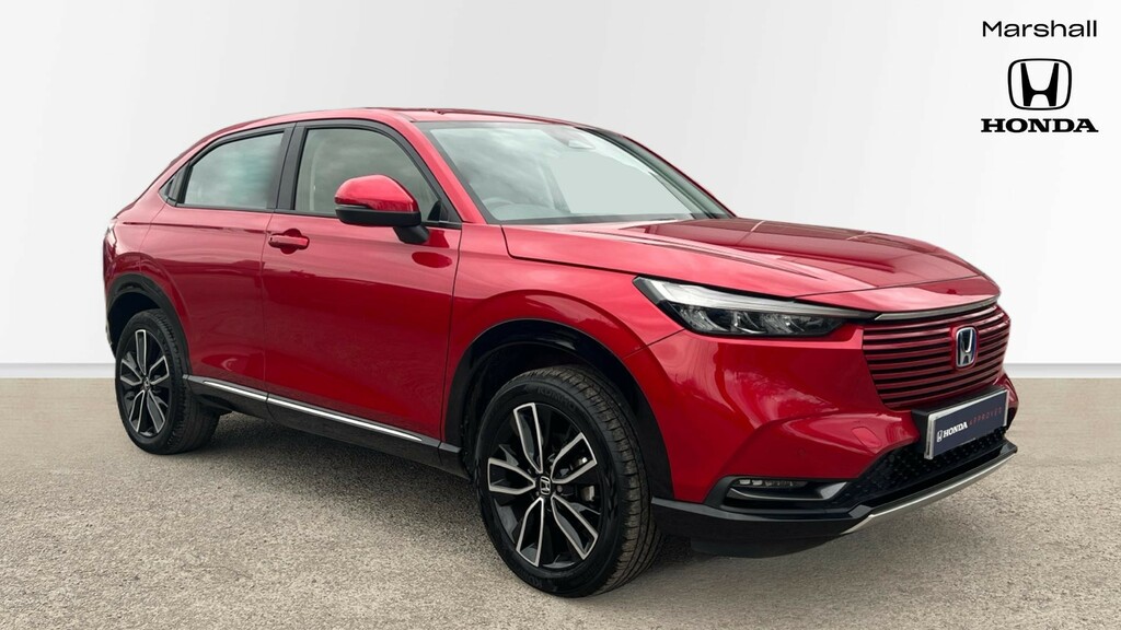 Honda Hr-V Hr-v 1.5 Ehev Advance Cvt Red