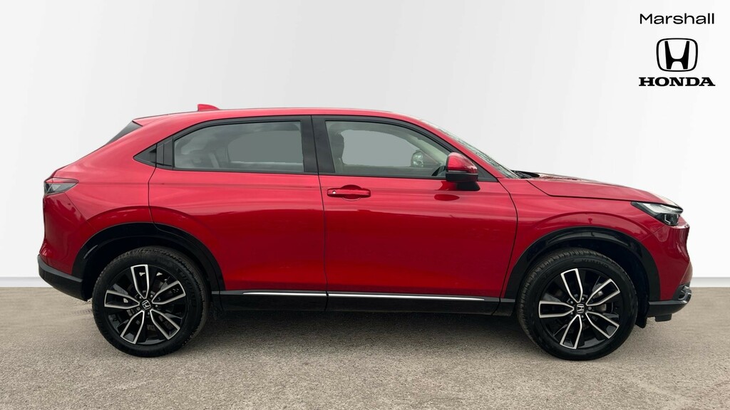 Honda Hr-V Hr-v 1.5 Ehev Advance Cvt YK22UBG Red #5