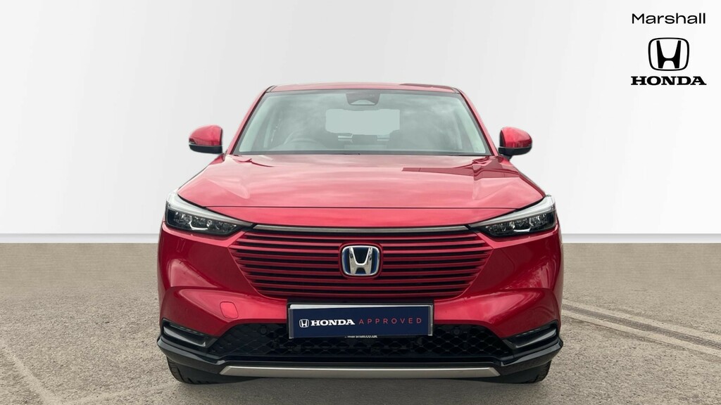 Honda Hr-V Hr-v 1.5 Ehev Advance Cvt YK22UBG Red #6