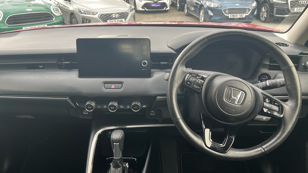 Honda Hr-V Hr-v 1.5 Ehev Advance Cvt YK22UBG Red #4