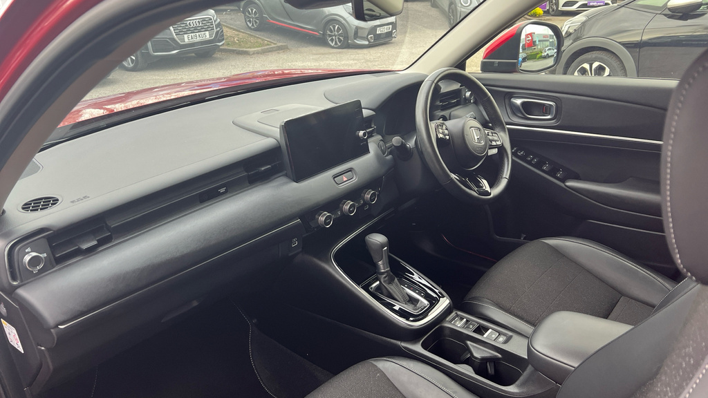 Honda Hr-V Hr-v 1.5 Ehev Advance Cvt YK22UBG Red #2