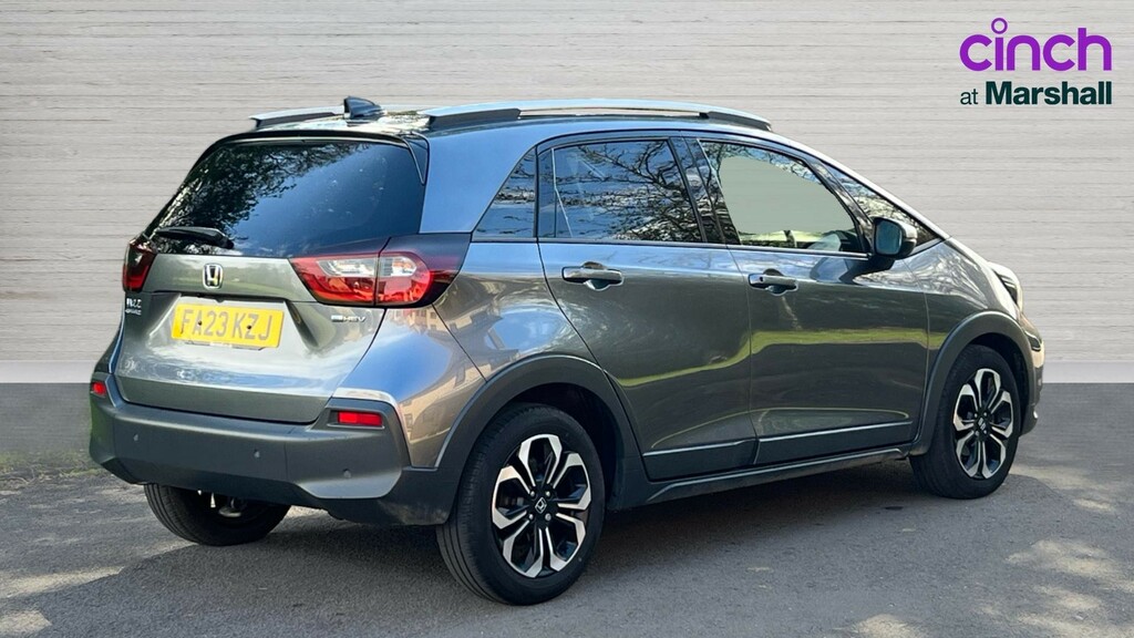 Honda Jazz Jazz 1.5 I-mmd Hybrid Crosstar Ex Ecvt FA23KZJ Grey #3
