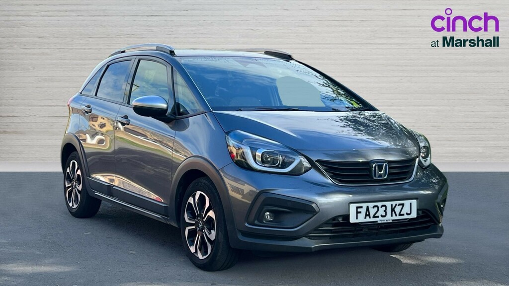 Honda Jazz Jazz 1.5 I-mmd Hybrid Crosstar Ex Ecvt Grey