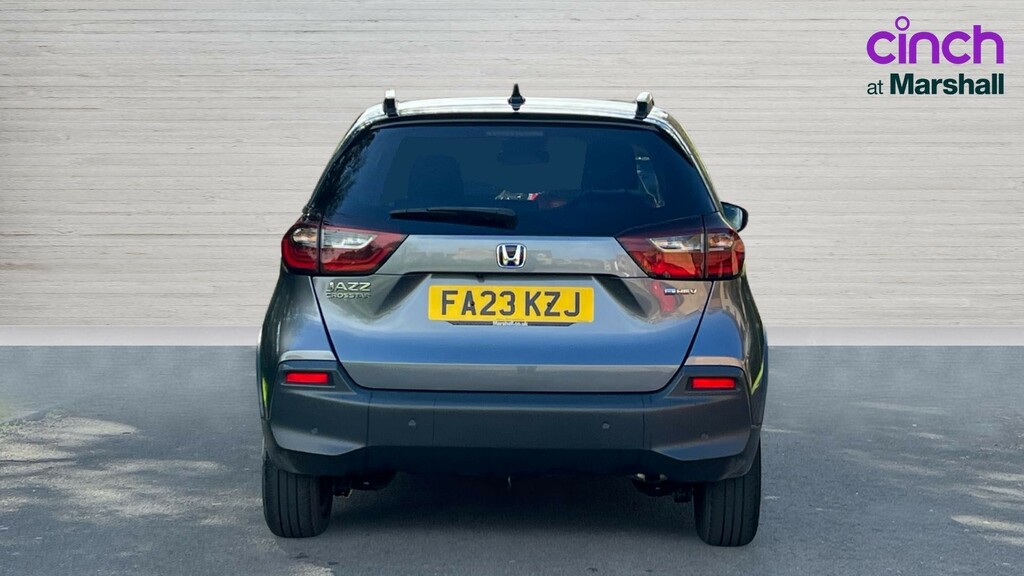 Honda Jazz Jazz 1.5 I-mmd Hybrid Crosstar Ex Ecvt FA23KZJ Grey #4