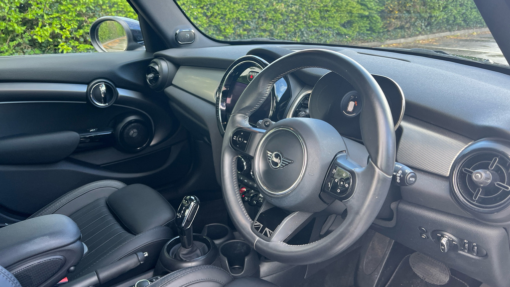 Mini Hatch Hatchback 2.0 Cooper S Exclusive Premium Plus AE23OFZ Black #6
