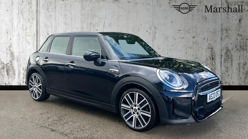 Mini Hatch Hatchback 2.0 Cooper S Exclusive Premium Plus Black