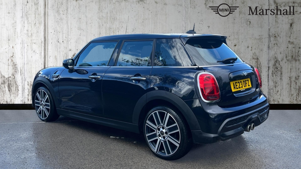 Mini Hatch Hatchback 2.0 Cooper S Exclusive Premium Plus AE23OFZ Black #2