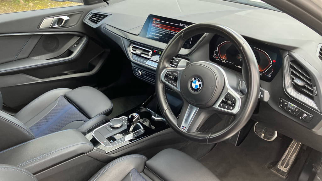 BMW 1 Series 1 Series 118D M Sport Step Live Cockpit LO72PCZ White #6