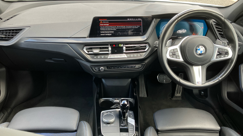 BMW 1 Series 1 Series 118D M Sport Step Live Cockpit LO72PCZ White #4