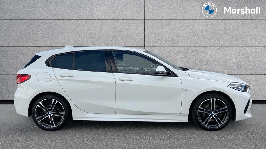BMW 1 Series 1 Series 118D M Sport Step Live Cockpit LO72PCZ White #3