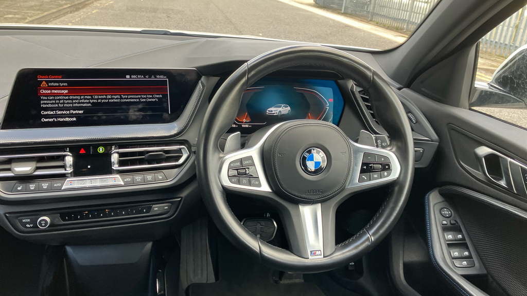 BMW 1 Series 1 Series 118D M Sport Step Live Cockpit LO72PCZ White #5