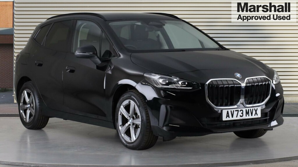 BMW 2 Series 2 Series 220I Mht Sport Dct Black