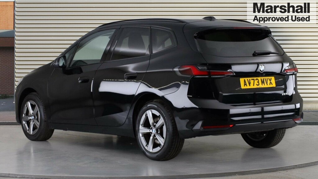 BMW 2 Series 2 Series 220I Mht Sport Dct AV73MVX Black #5