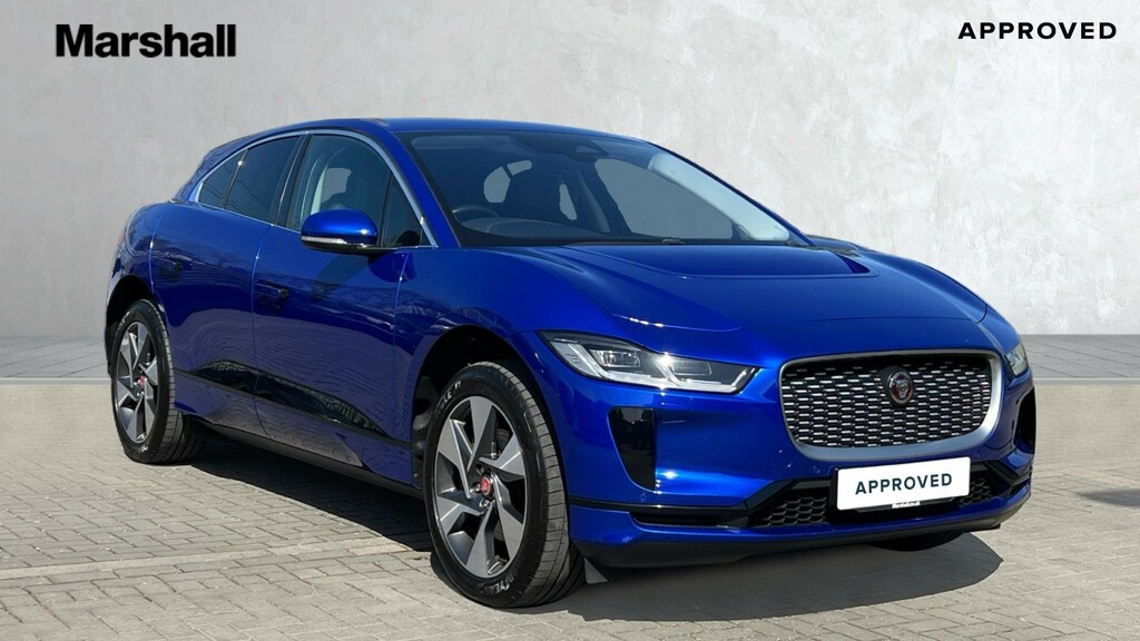 Jaguar I-Pace I-pace 294Kw Ev400 Se 90Kwh 11Kw Charger Blue