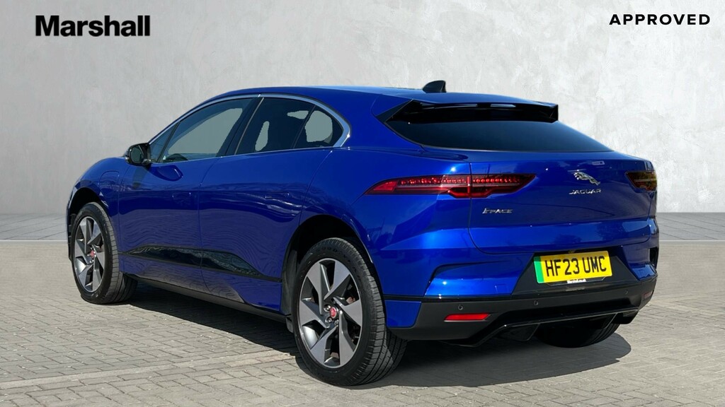 Jaguar I-Pace I-pace 294Kw Ev400 Se 90Kwh 11Kw Charger HF23UMC Blue #2