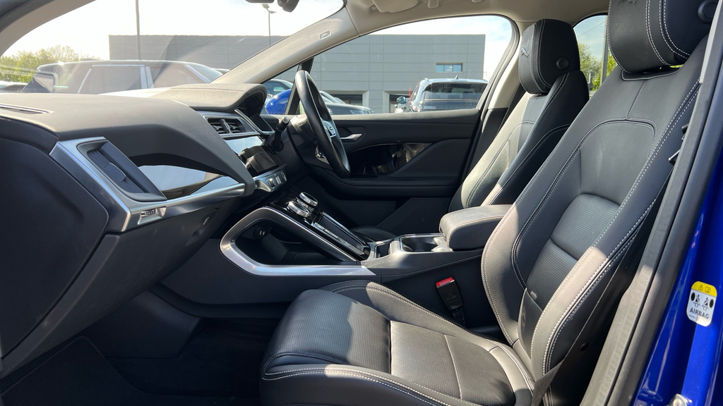 Jaguar I-Pace I-pace 294Kw Ev400 Se 90Kwh 11Kw Charger HF23UMC Blue #3