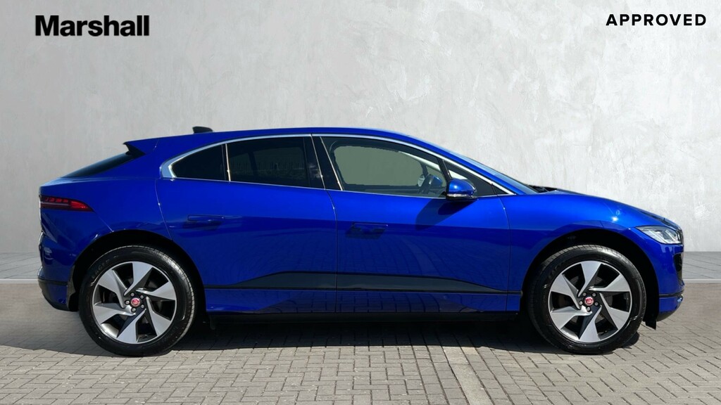 Jaguar I-Pace I-pace 294Kw Ev400 Se 90Kwh 11Kw Charger HF23UMC Blue #5
