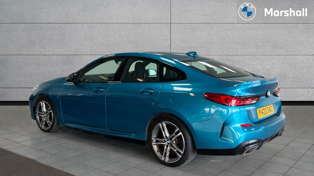 BMW 2 Series 2 Series M235i Xdrive Step YH22OAC Blue #2