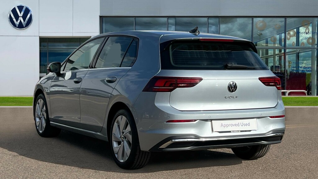 Volkswagen Golf Golf 1.5 Tsi 150 Style GL25TEJ Silver #3