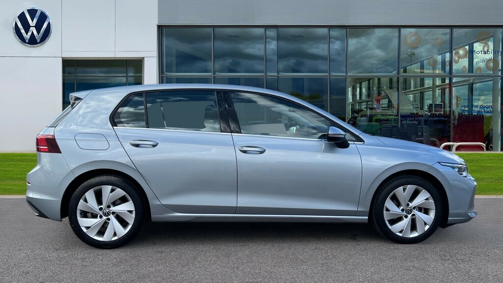 Volkswagen Golf Golf 1.5 Tsi 150 Style GL25TEJ Silver #4