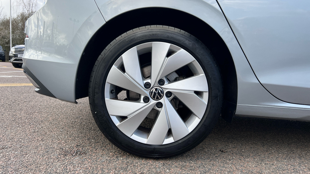Volkswagen Golf Golf 1.5 Tsi 150 Style GL25TEJ Silver #5