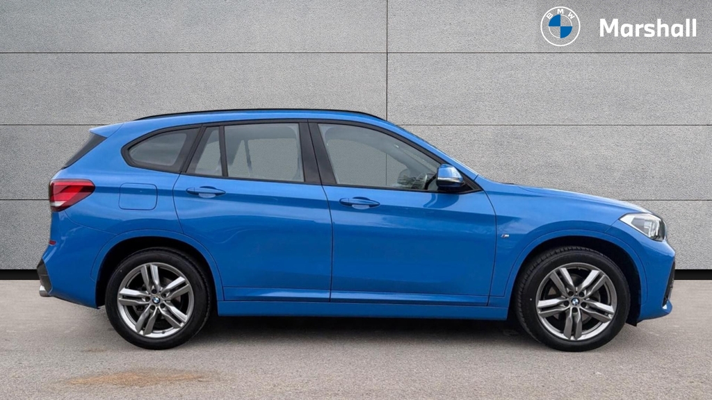 BMW X1 X1 Sdrive 18D M Sport Step Blue #3