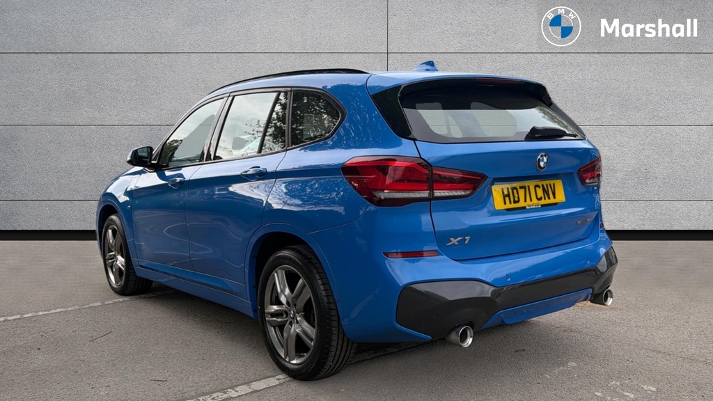 BMW X1 X1 Sdrive 18D M Sport Step Blue #2