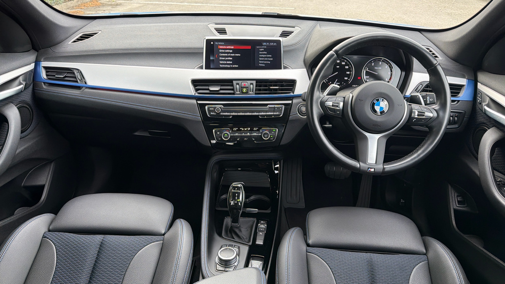BMW X1 X1 Sdrive 18D M Sport Step Blue #4