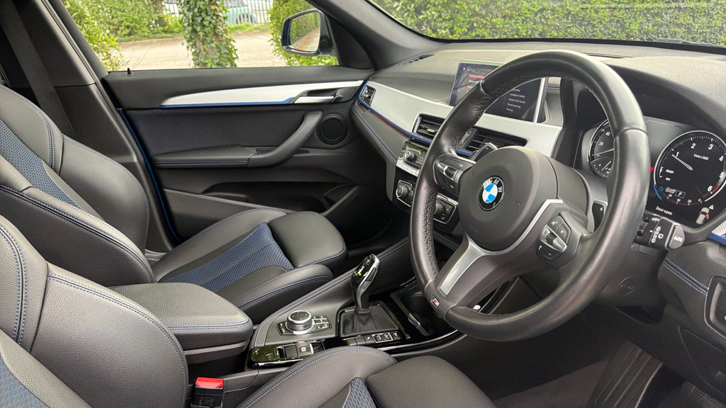 BMW X1 X1 Sdrive 18D M Sport Step Blue #6