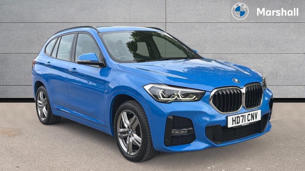 BMW X1 X1 Sdrive 18D M Sport Step Blue