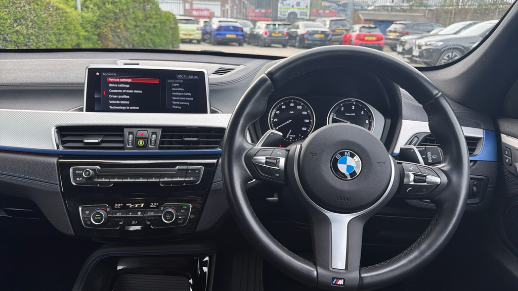 BMW X1 X1 Sdrive 18D M Sport Step Blue #5