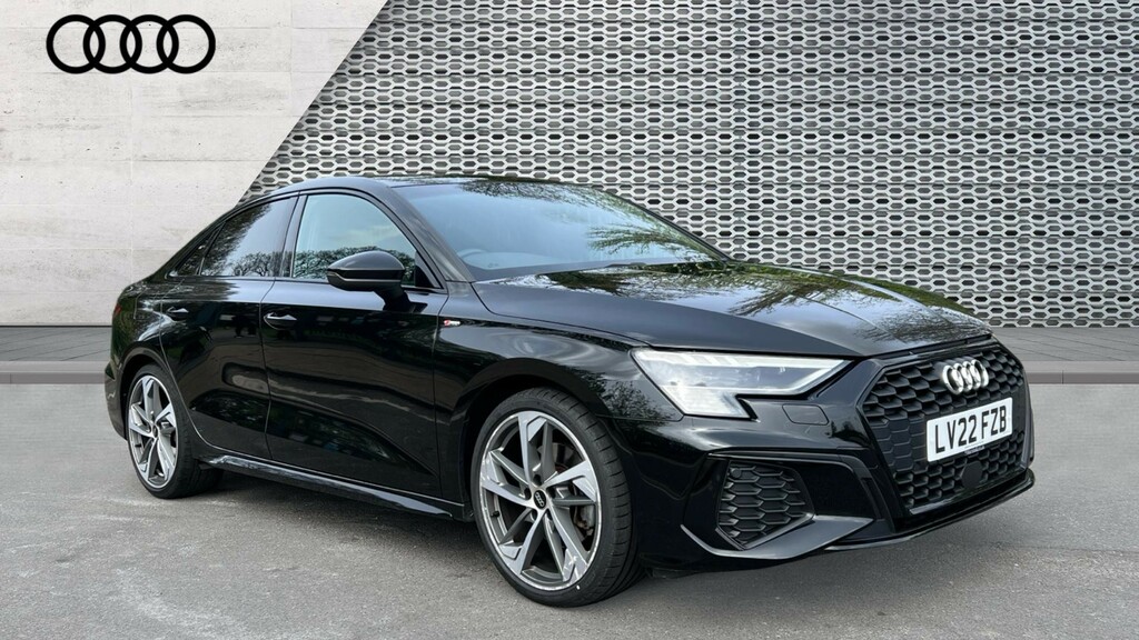 Audi A3 A3 35 Tfsi Edition 1 S Tronic Black