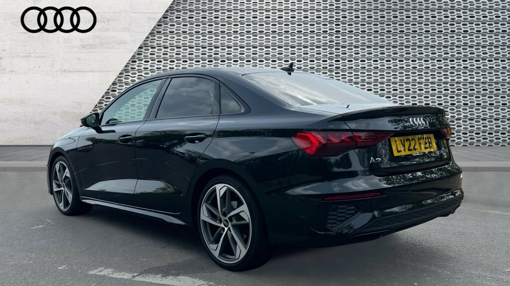 Audi A3 A3 35 Tfsi Edition 1 S Tronic LV22FZB Black #3