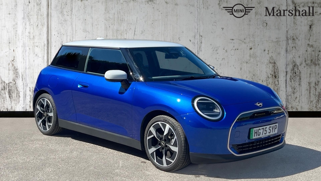 Mini Hatch Mini Cooper Hatchback 135Kw E Exclusive Blue