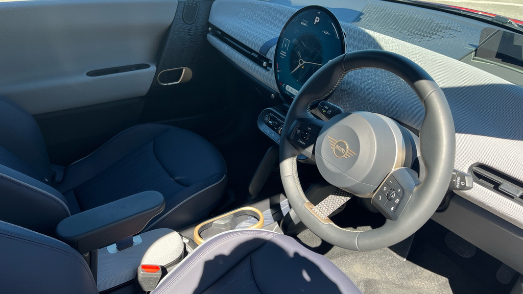Mini Hatch Mini Cooper Hatchback 135Kw E Exclusive HG75SYP Blue #6
