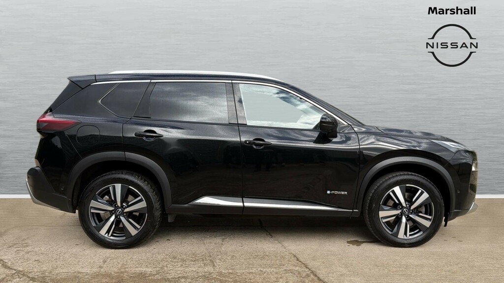 Nissan X-Trail X-trail 1.5 E-power E-4orce 213 Tekna FY72VSK Black #3