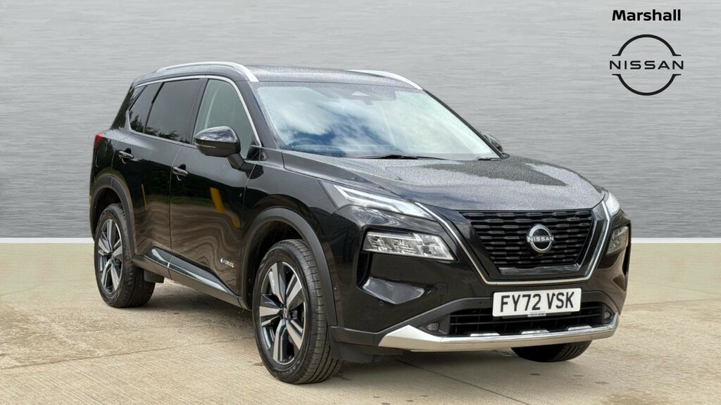 Nissan X-Trail X-trail 1.5 E-power E-4orce 213 Tekna Black