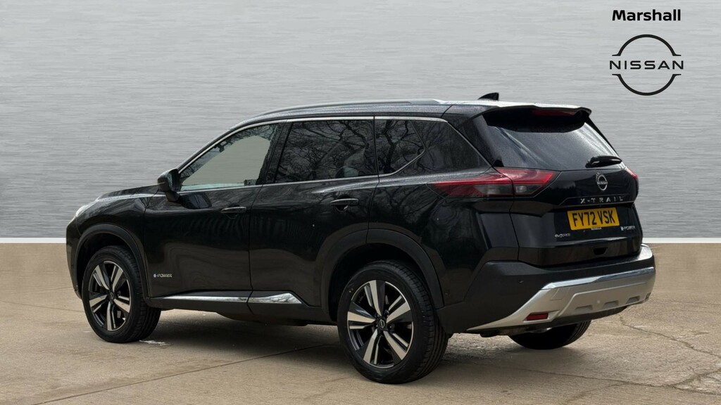 Nissan X-Trail X-trail 1.5 E-power E-4orce 213 Tekna FY72VSK Black #2